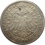 Niemcy, Norymberga, Ferdynand II, 1 talar 1623, rzadszy typ monety