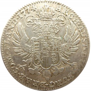 Austria, Maria Teresa, talar 1774, Bruksela