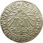 Prusy Książęce, Albrecht, grosz pruski 1538, Królewiec