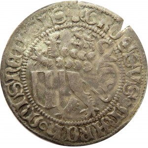 Niemcy, Saksonia, grosz miśnieński, 1451-1456, Freiberg
