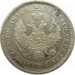 Rosja, Aleksander II, połtina 1856 FB, Petersburg