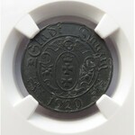 Wolne Miasto Gdańsk, 10 pfennig 1920, mała cyfra 10, NGC MS62