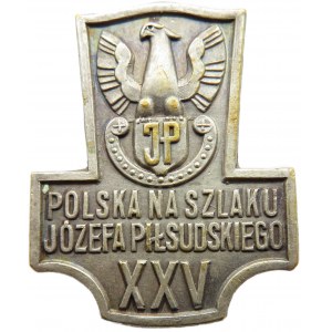 Polska, II RP, odznaka Polska na Szlaku Józefa Piłsudskiego XXV