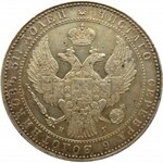 Mikołaj I, 1 1/2 rubla/10 złotych 1833, Petersburg - piękne!