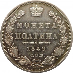 Rosja, Mikołaj I, połtina 1849 PA, Petersburg