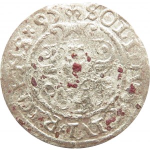 Zygmunt III Waza, szeląg, 1595, Ryga