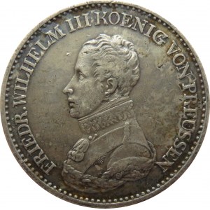 Niemcy, Prusy, Fryderyk Wilhelm III, talar 1818 A, Berlin