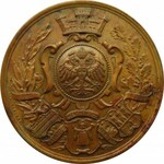 Austria, medal z Wystawy w Wiedniu 1890, syg. J. Schwerdtner, super stan!