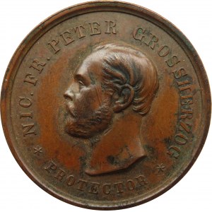 Niemcy, Oldenburg, medal Stowarzyszenia Sadowników i Ogrodników