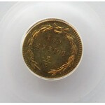 USA, Kalifornia, 1/2 dolara 1876 cal, PCGS MS61