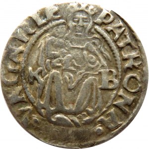 Węgry, Ferdynand I Habsburg, denar 1550, Kremnica 