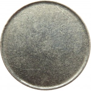 Czysty krążek na monetę, blank, średnica 27 mm, miedzionikiel