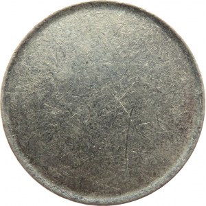 Czysty krążek na monetę, blank, średnica 27 mm, miedzionikiel