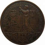 Polska, II RP, medal Bolesław Chrobry - król Polski w 900-tną rocznicę koronacji 1924