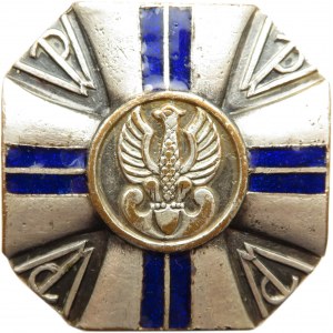 Polska, II RP, odznaka Przysposobienia Wojskowego, stopień II