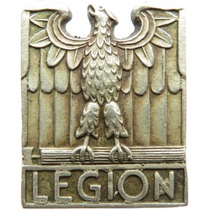 Polska, II RP, odznaka Legion Młodych, Akademicki Związk Pracy dla Państwa, numerowany A 237