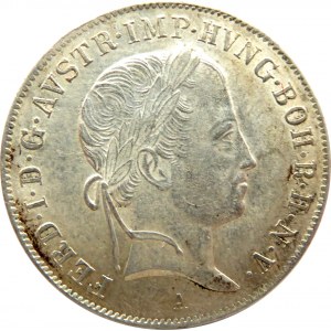 Austria, Franciszek Józef I, 20 kreuzer (krajcar) 1848 A, Wiedeń