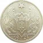 Wolne Miasto Gdańsk, 1 gulden 1923, Utrecht, UNC 