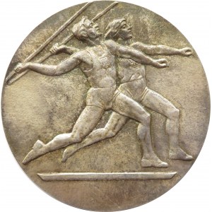 Polska, medal II Ogólnopolska Spartakiada, Lipiec 1954, srebro, oszczepnicy