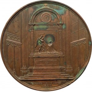 Francja - medal 1831 rok, sygnowany, Le Jehotte F., ładny