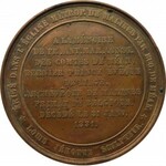 Francja - medal 1831 rok, sygnowany, Le Jehotte F., ładny