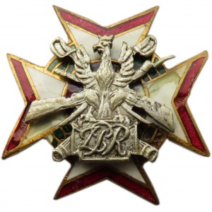 Polska, II RP, miniaturka odznaki Związku Podoficerów Rezerwy