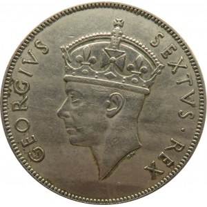 Wielka Brytania/Wschodnia Afryka, Jerzy VI, szyling 1952