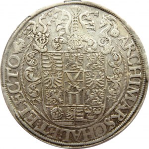 Niemcy, Saksonia, August, talar 1554, bardzo ładny