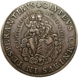 Niemcy, Bawaria, Maksymilian I, talar, 1627, Monachium