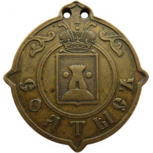 Polska/Rosja, Aleksander II, odznaka sołtysa 1864, Gubernia Kielecka 