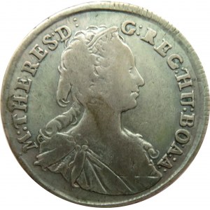 Austria, Maria Teresa, 15 krajcarów 1745 B, Kremnica