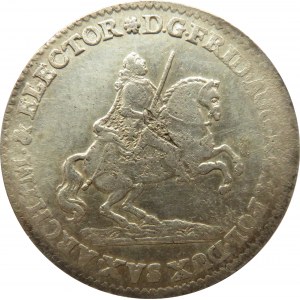 August III Sas, dwugrosz wikariacki 1741, Drezno