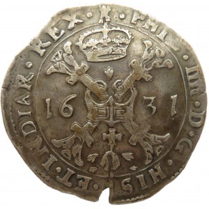 Niderlandy, talar (rijksdaalder) 1631