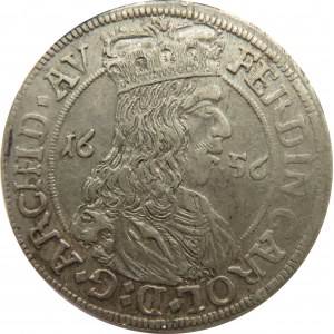 Austria, Ferdynand Karol, 3 krajcary 1656, Hall