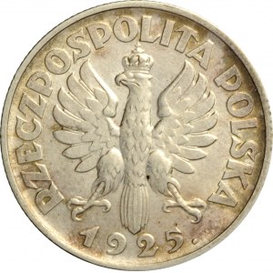 Polska, II RP, 1 złoty 1925, Warszawa, UNC-