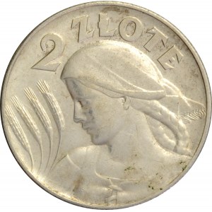 Polska, II RP, 2 złote 1925, Warszawa, piękny egzemplarz
