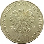 Polska, PRL, 200 złotych 1975, XXX-lat zwycięstwa nad faszyzmem, falsyfikat z epoki