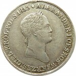Mikołaj I, 1 złoty 1834 I.P., Warszawa, piękne!!