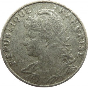 Francja, 25 centimes 1903, szary metal, falsyfikat z epoki