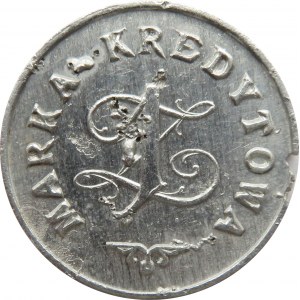 Polska, II RP, 27 PAP, Włodzimierz, 1 złoty, rzadkie