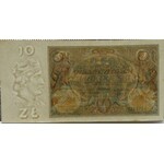 Polska, II RP, 10 złotych 1929, seria EJ, UNC/UNC-