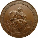 Austro-Węgry, Franciszek Józef I, medal 50 lecie panowania 1898, piękny