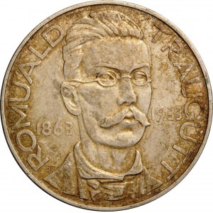 Polska, II RP, Romuald Traugutt, 10 złotych 1933, bardzo ładny