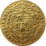 Austria, Salzburg, Wolf Dietrich von Reitenau, 2 dukaty 1599, Salzburg