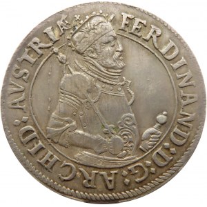 Austria, arcyksiąże Ferdynand (1564-1595), talar bez daty, Hall, wariant 1