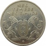 Wolne Miasto Gdańsk, 10 gulden 1935, Berlin, RZADKIE