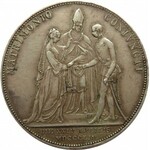 Austria, Franciszek Józef I, 2 guldeny ślubne 1854, Wiedeń, rzadki