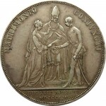 Austria, Franciszek Józef I, 2 guldeny ślubne 1854, Wiedeń, rzadki