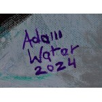 Adam Wątor (ur. 1970, Myślenice), W magicznym miejscu, 2024