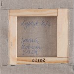 Iwona Kobryń (ur. 1966, Warszawa), Bez tytułu, dyptyk, 2024